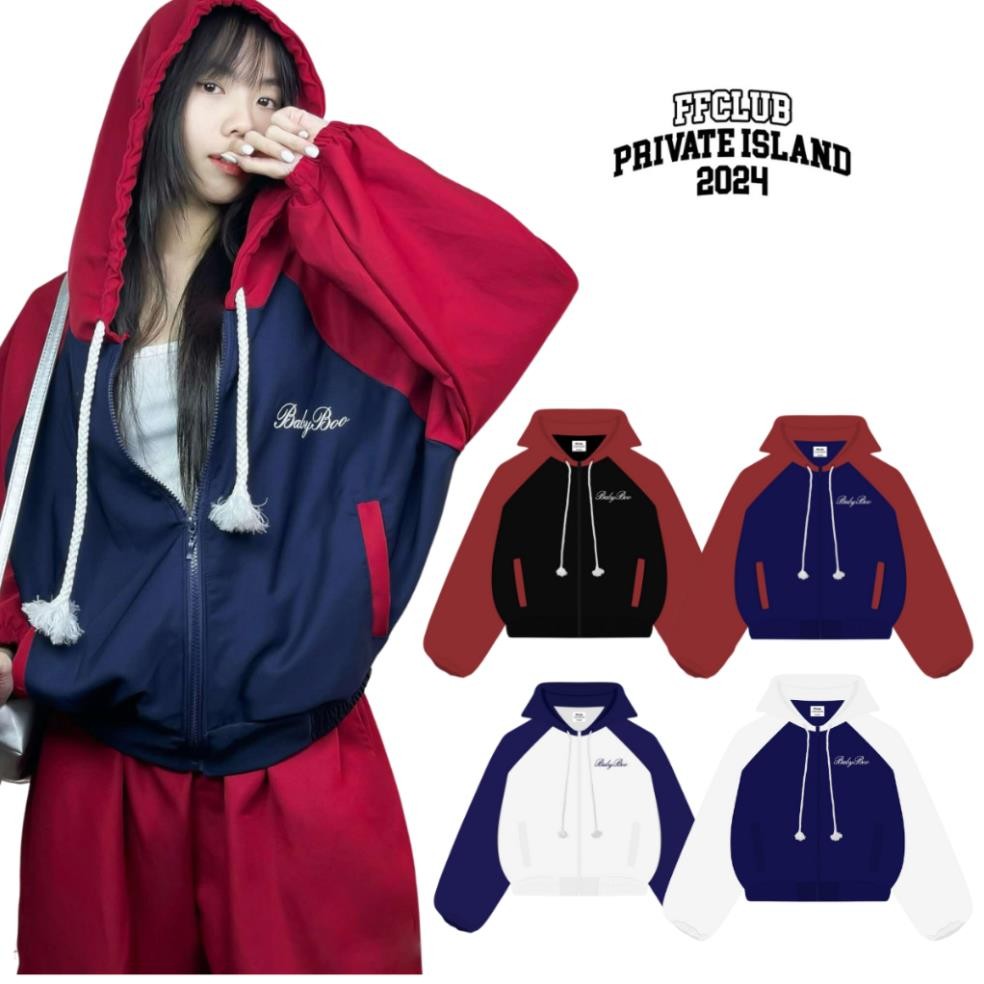 ÁO KHOÁC JACKET FORM BOXY BABYBOO Taiduc Store MIX