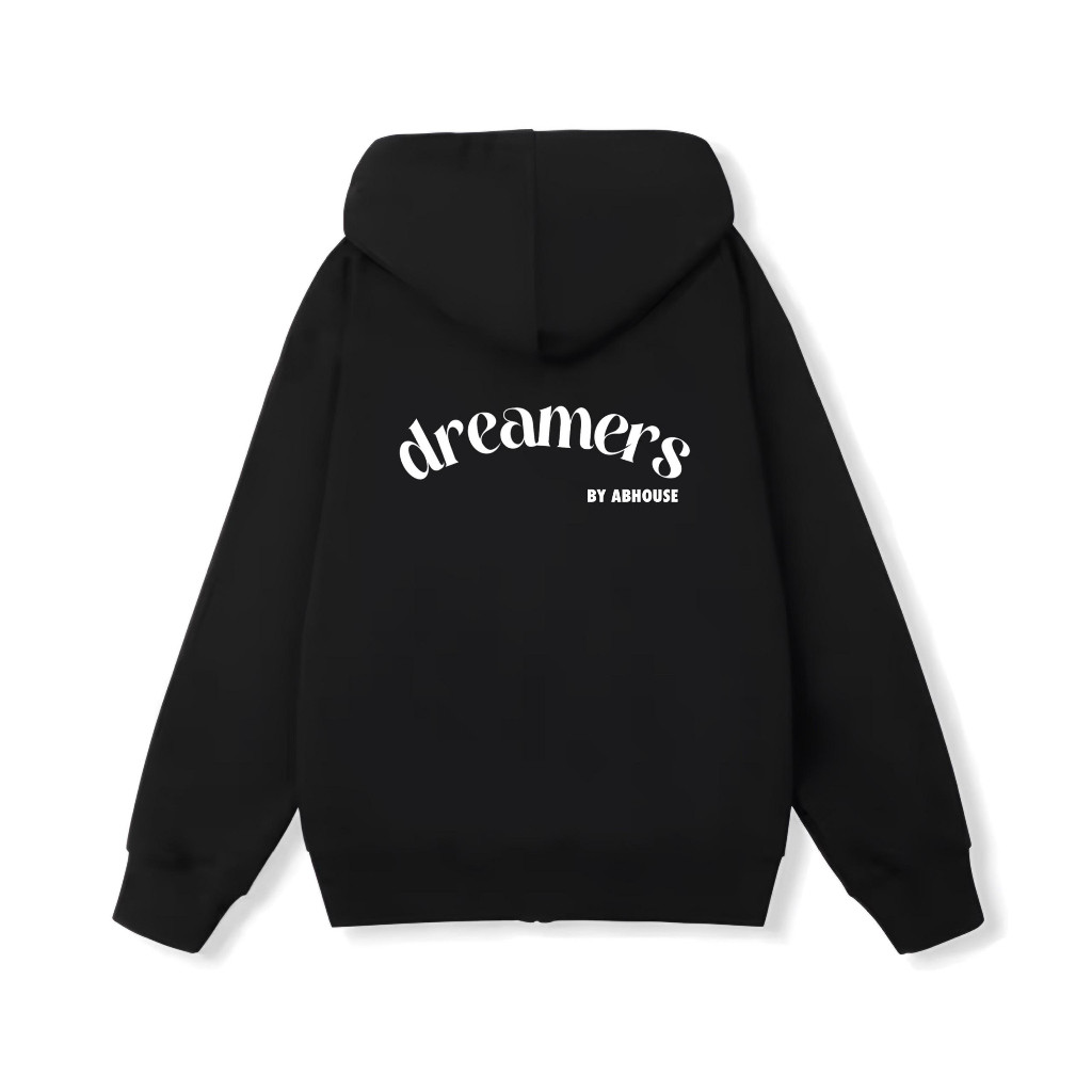 Taiduc Store - Áo khoác form rộng DREAMERS nam nữ