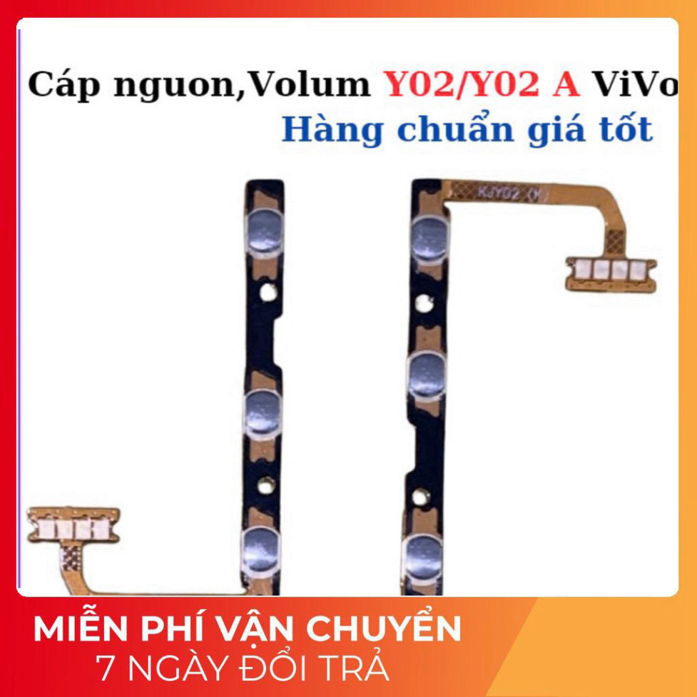 Cáp nguon,Volum Y02/Y02 A ViVo Hàng chuẩn giá tốt