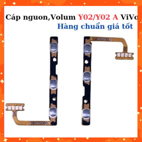 Cáp nguon,Volum Y02/Y02 A ViVo Hàng chuẩn giá tốt
