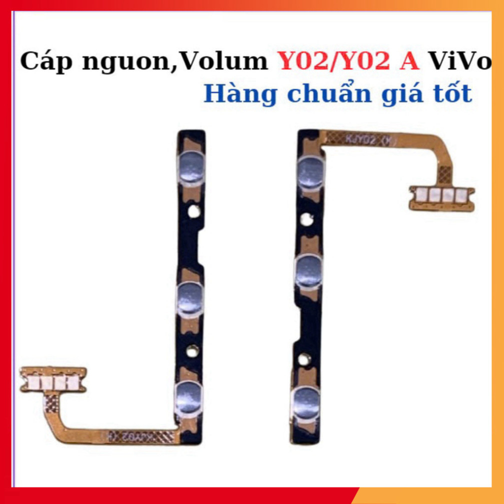 Cáp nguon,Volum Y02/Y02 A ViVo Hàng chuẩn giá tốt
