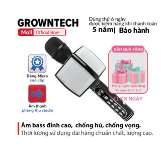 Micro không dây karaoke G01 YS 91 hỗ trợ thu âm bảo hành 2 năm