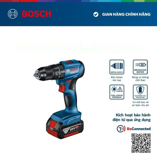 Máy khoan vặn vít pin Bosch GSB 185-LI (1 pin)