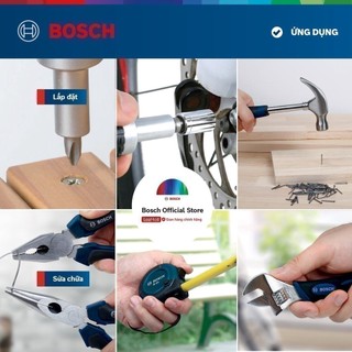 Bộ dụng cụ đa năng Bosch 12 món