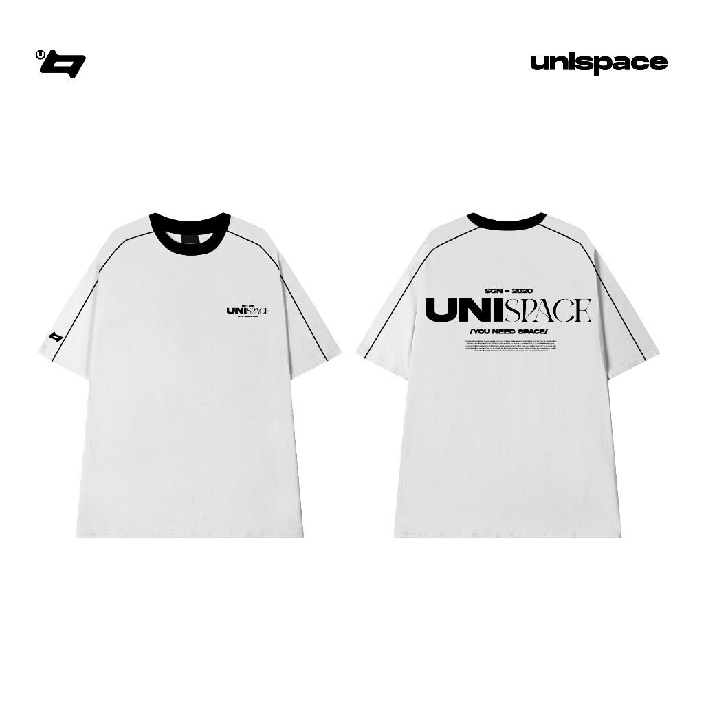 Áo thun local brand Taiduc Store tay lỡ form rộng unisex nam nữ Space Tee