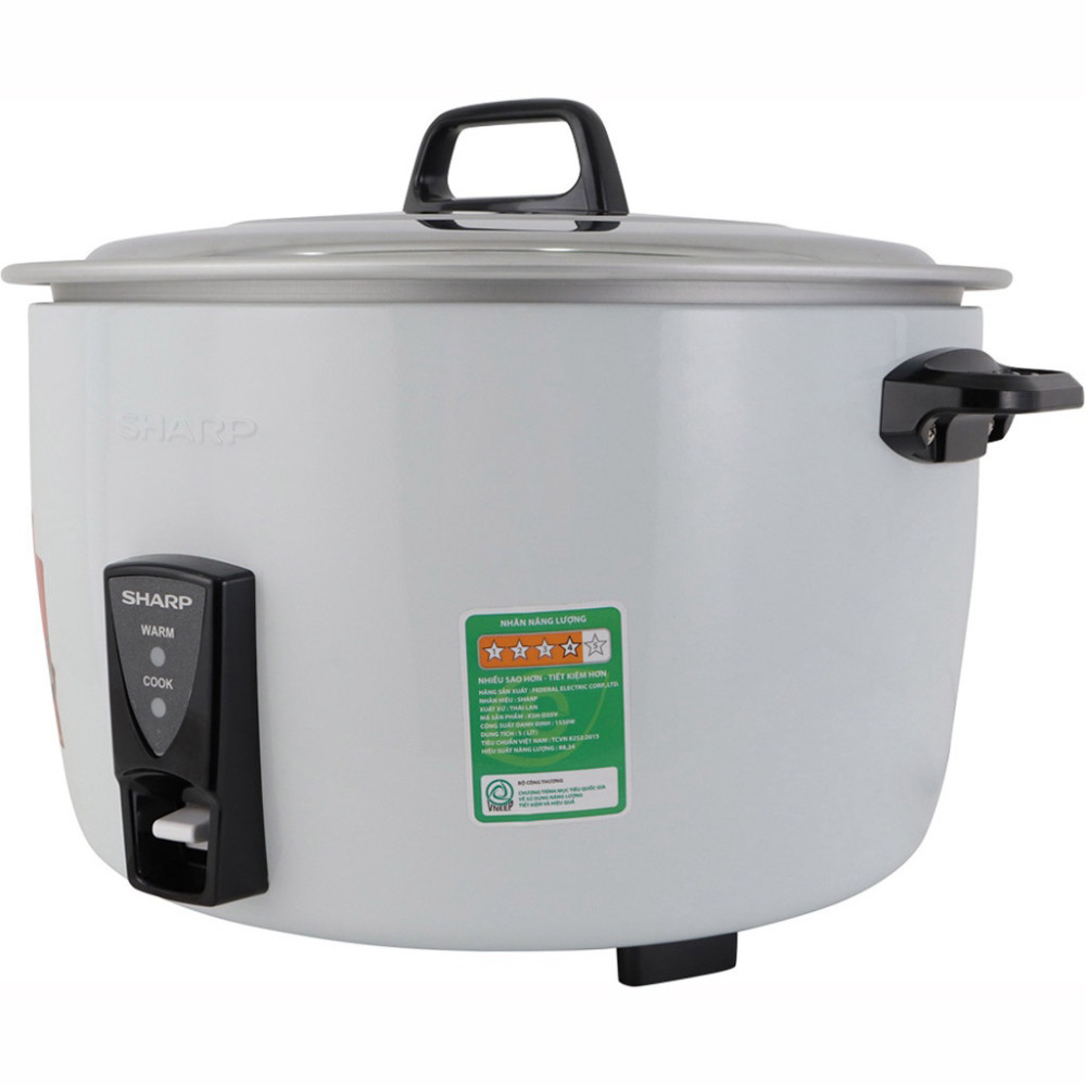 Nồi cơm nắp rời Sharp 7 lít KSH-D77V - Hàng chính hãng chính hãng 100%