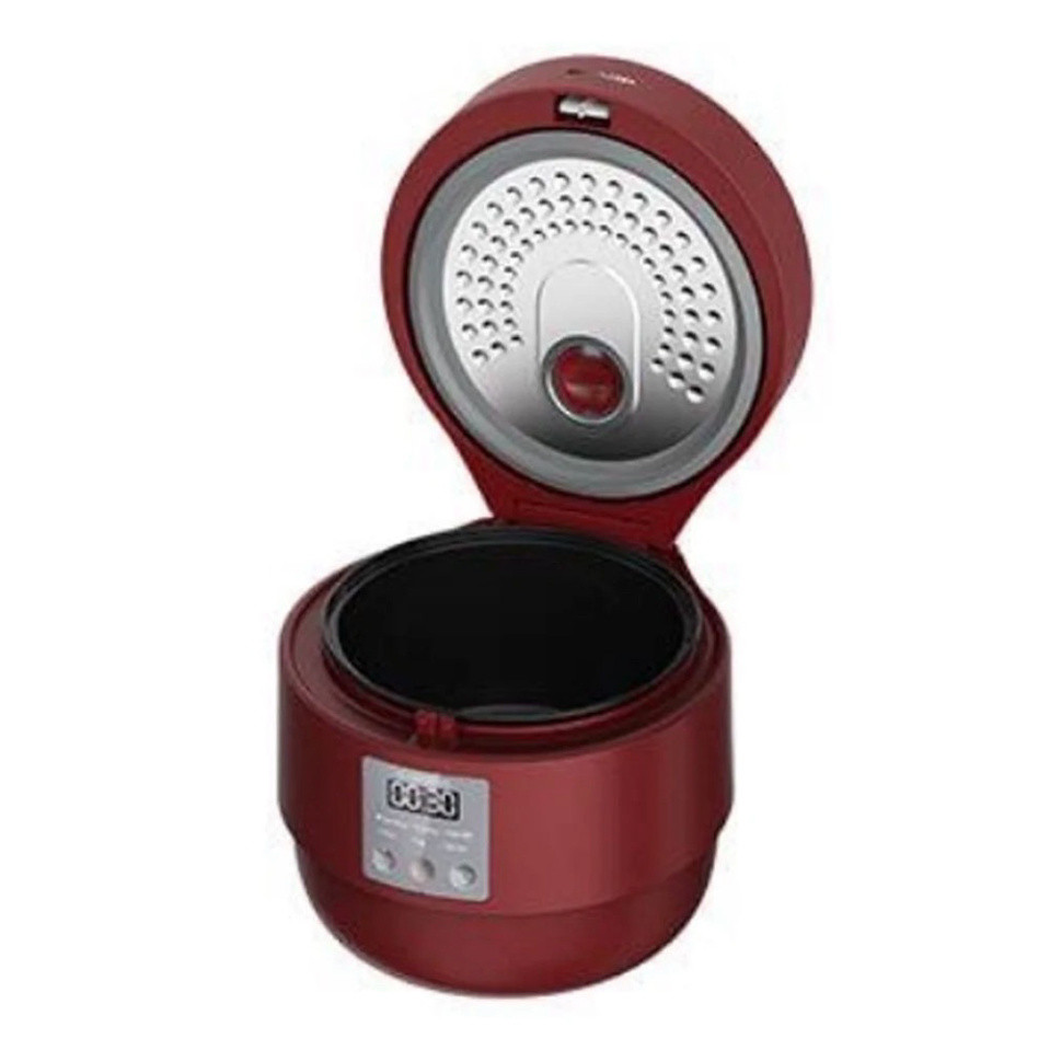 Nồi cơm điện tử Sharp KS-COM100DV-RD 1 lít - Hàng chính hãng chính hãng 100%