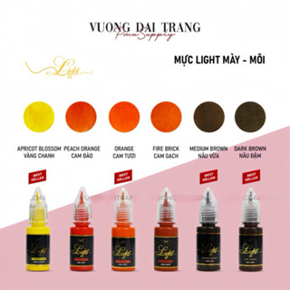 Mực Light Phun Xăm Thẩm Mỹ Chính Hãng - Dcpx Vương đài Trang