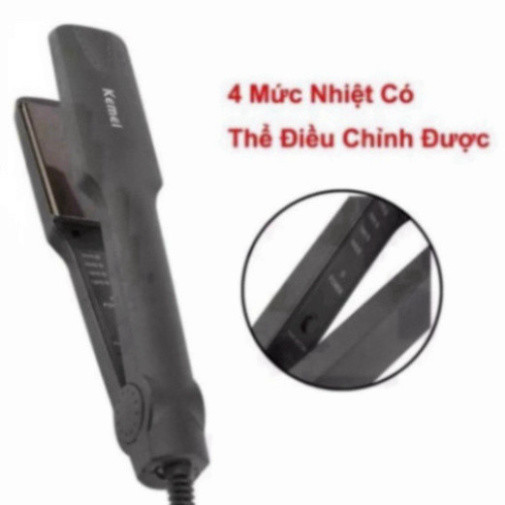 Máy Duỗi Tóc Thẳng Chính Hãng, Duỗi Thẳng, Uốn Cụp Đa Năng Chỉnh 4 Mức Nhiệt