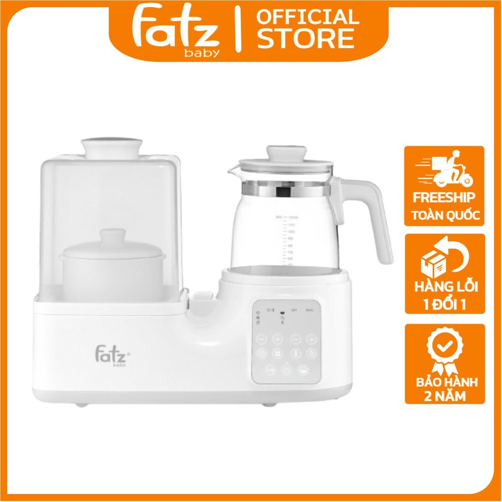 Máy đa năng điện tử (ALL-IN-ONE) Fatzbaby Multimax 2 - Multimax 2 Plus - Multimax 3