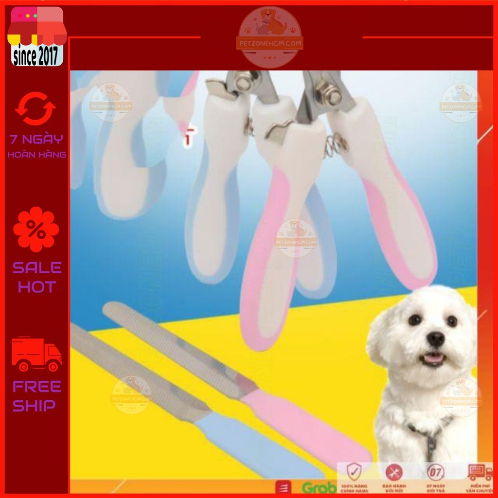 KỀM CẮT MÓNG CHÓ MÈO 2 SIZE
