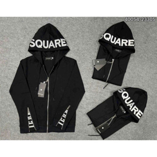 Áo hoodie DREW nam DSQ khoác zip cực chất cool ngầu, vải nhẹ ấm, siêu phẩm áo hoodie mùa đông 2024