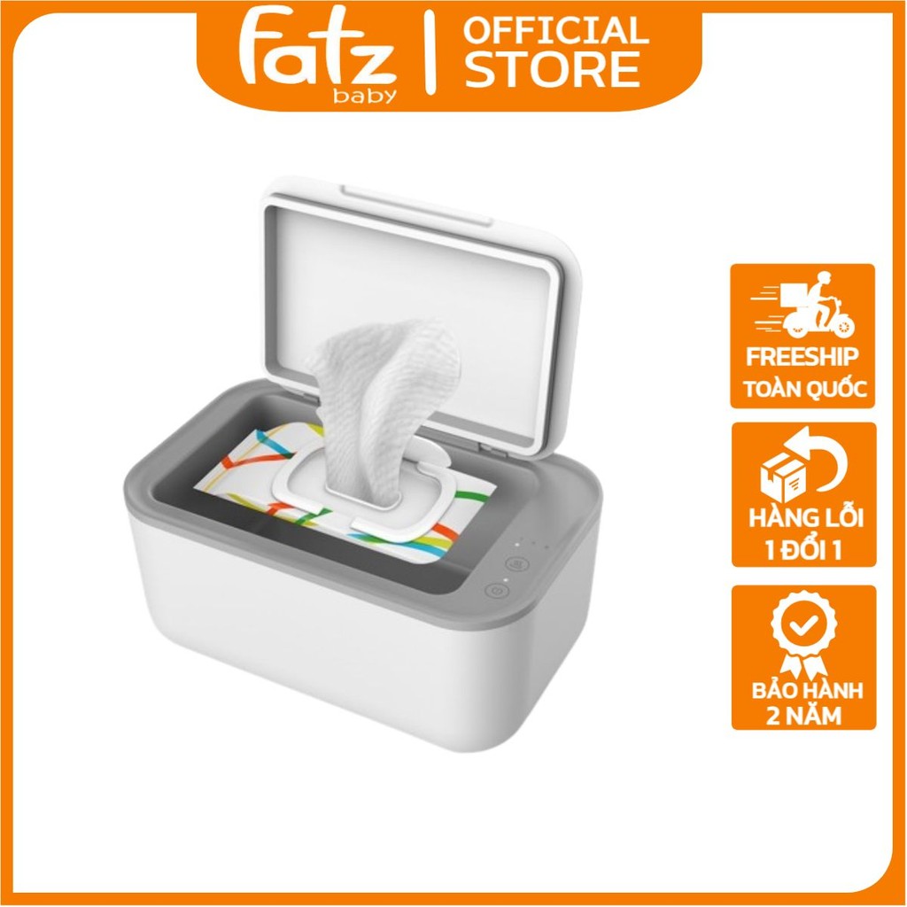 Máy ủ ấm khăn giấy ướt Fatzbaby Warm 1 - FB7200MX
