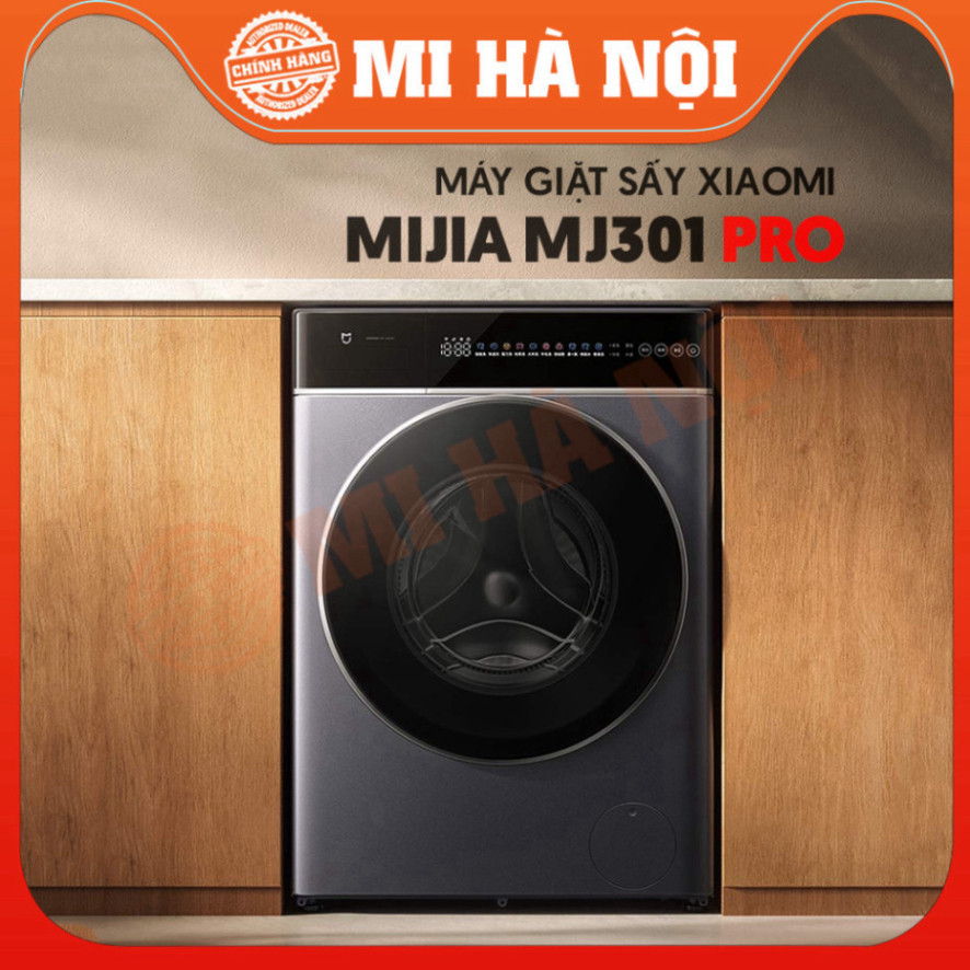Máy giặt sấy Xiaomi Mijia MJ301 Pro (Giặt 10kg, Sấy 7kg) – Sấy khô bằng hơi nước