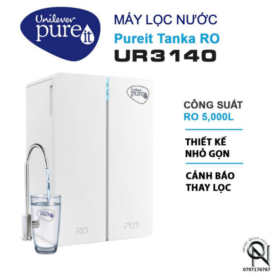 Máy lọc nước Pureit Tanka UR3140