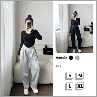  Quần Jogger Umi nỉ Trơn Basic Phong Cách Thể Dục Thể Thao Năng Động Cá Tính Unisex 