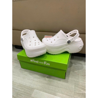  Giày Cross Mega Crush Cho Nữ Sục Nữ Cao 9cm Dép Cross Nữ Bít Mũi Thời Trang Êm Ái   CAO GÓT L2   