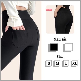  Quần Legging Umi Quần 4 Túi Hàn Quốc Tôn Dáng Cho Nữ Hàng Loại 1 