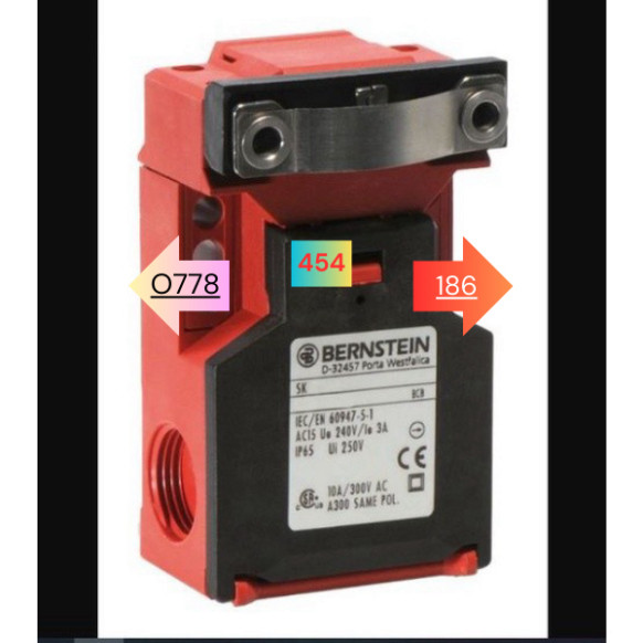 Công tắc an toàn SK-UV1Z M Bernstein 601.6139.034