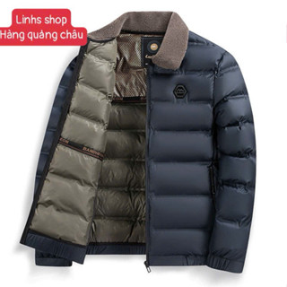  {Quang chau} Áo khoác PHAO SIÊU NHẸ  trung niên lót lông mùa đông cho nam bố chồng  Hàng loại 1 - Linhs shop 