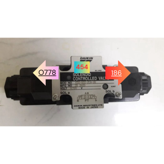 Van điện từ Daikin KSO-G02-2CA-30-F JSO-G02-2NA-20-N