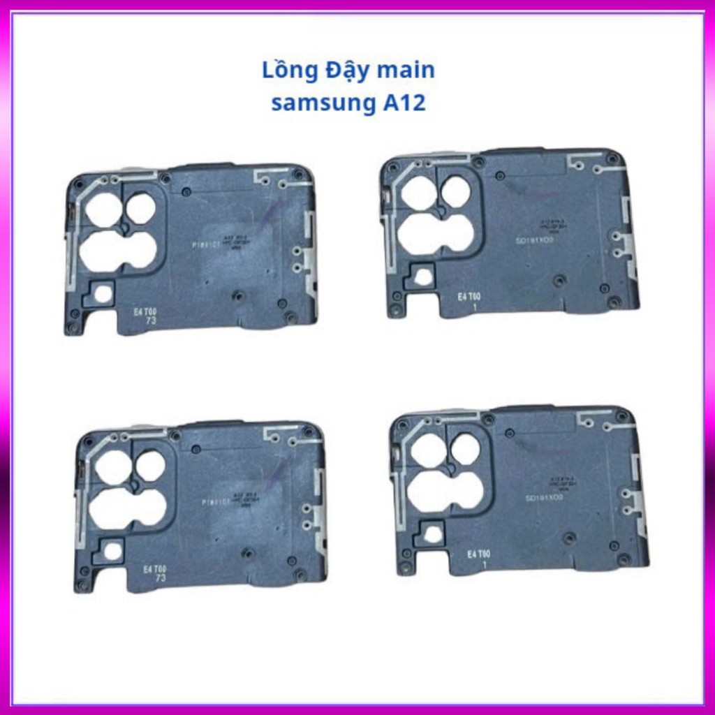 Lồng đậy main samsung a12  zin ,tt