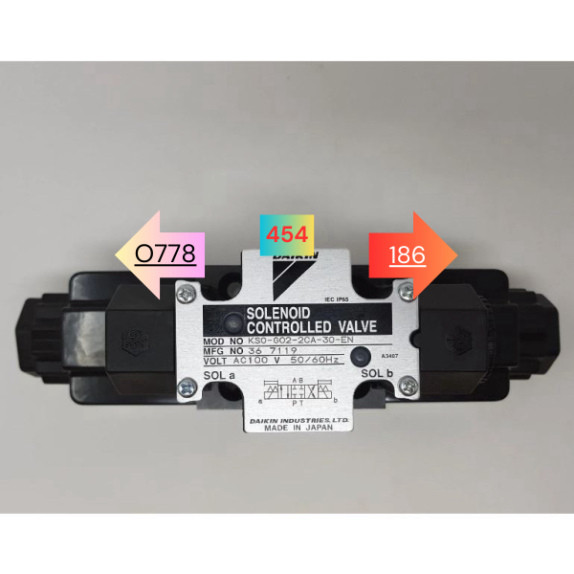 Van điện từ Daikin KSO-G02-2CA-30-F JSO-G02-2NA-20-N
