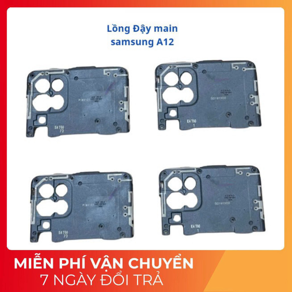 Lồng đậy main samsung a12  zin ,TGS