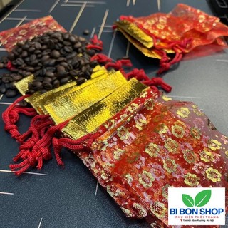 COMBO 50 TÚI GẤM ĐỎ (BI BON SHOP)