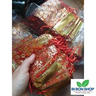 COMBO 50 TÚI GẤM ĐỎ (BI BON SHOP)