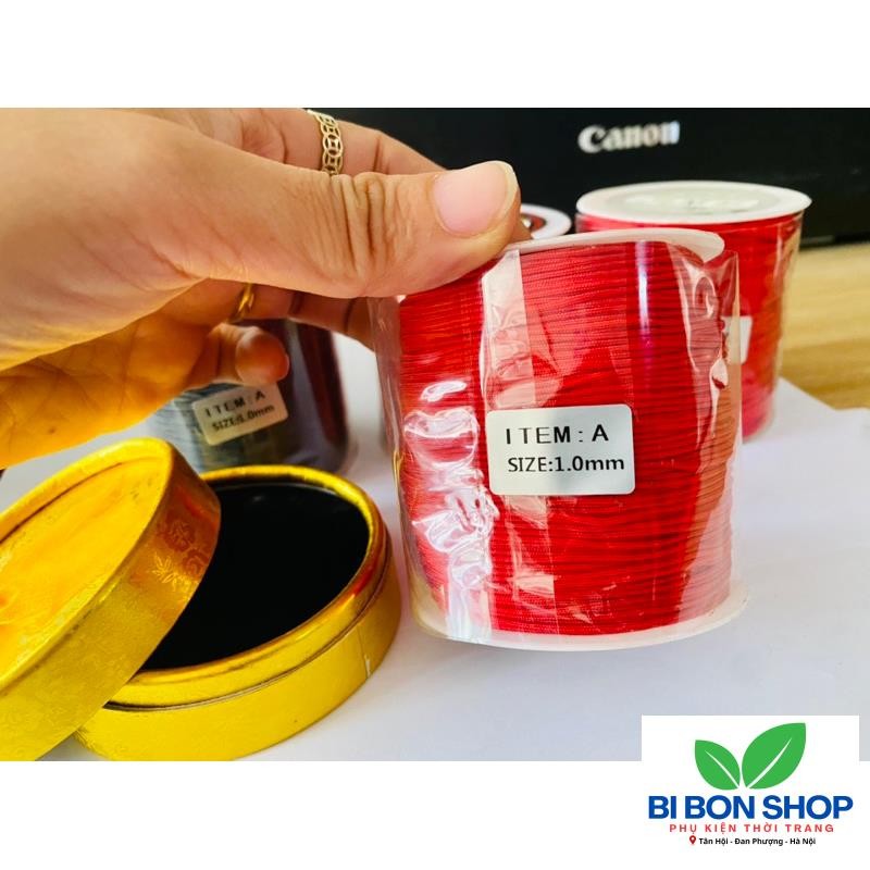 TÁCH LẺ  5M DÂY DÙ ĐAN TẾT VÒNG 1MM (BI BON SHOP)