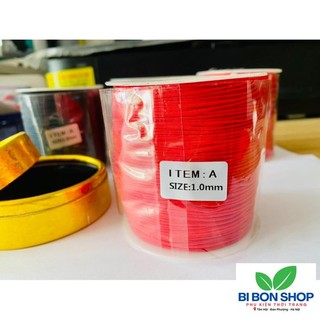 TÁCH LẺ  5M DÂY DÙ ĐAN TẾT VÒNG 1MM (BI BON SHOP)