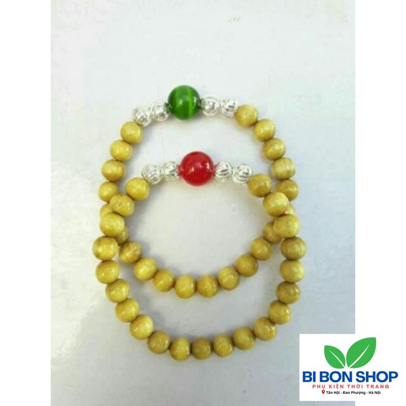si 10 VÒNG DÂU KÈM ĐÁ MỆNH (BI BON SHOP)