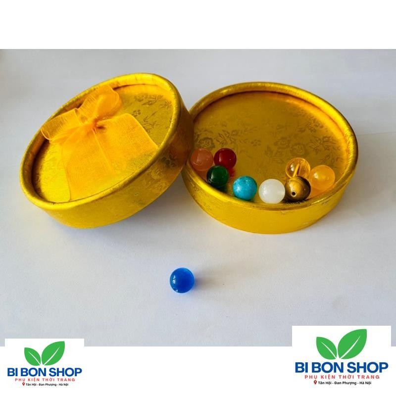 1 viên đá màu xanh biển