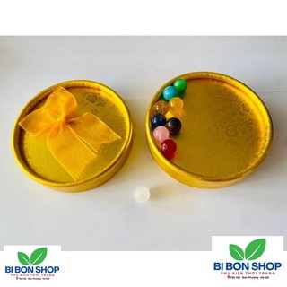 1 viên đá màu xanh biển