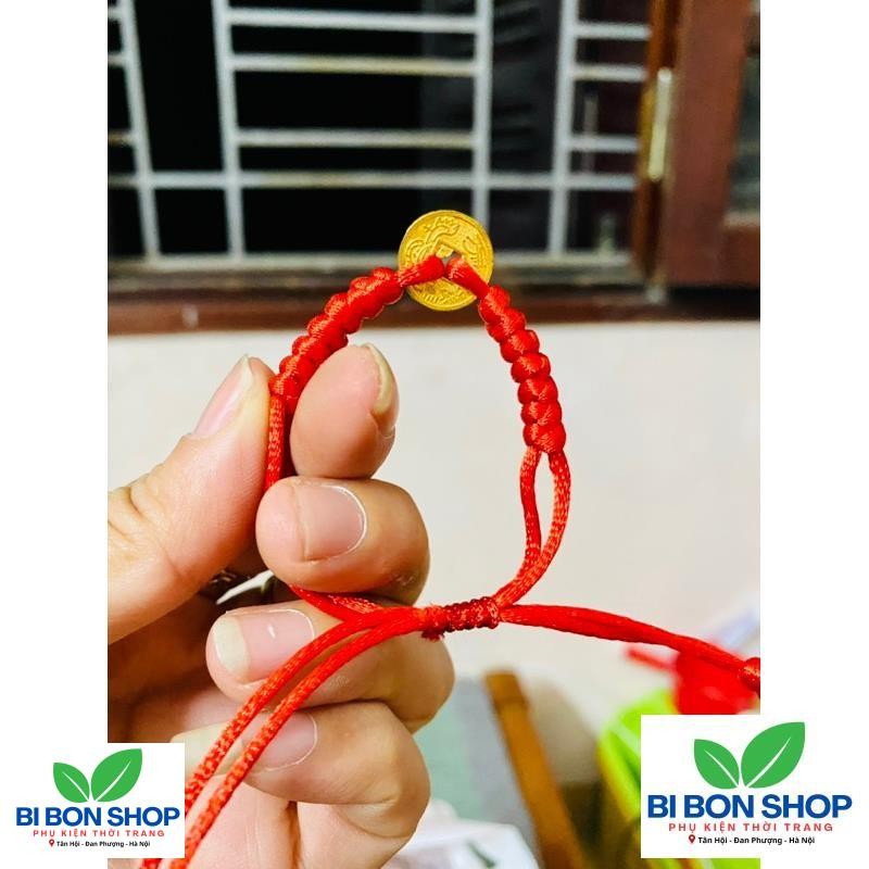 VÒNG MAY MẮN MIX ĐỒNG XU (BI BON SHOP)