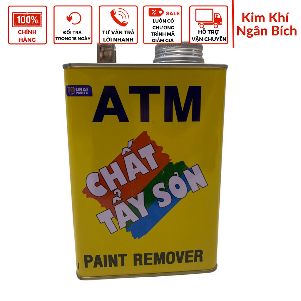 (Hàng chuẩn) Tẩy sơn ATM