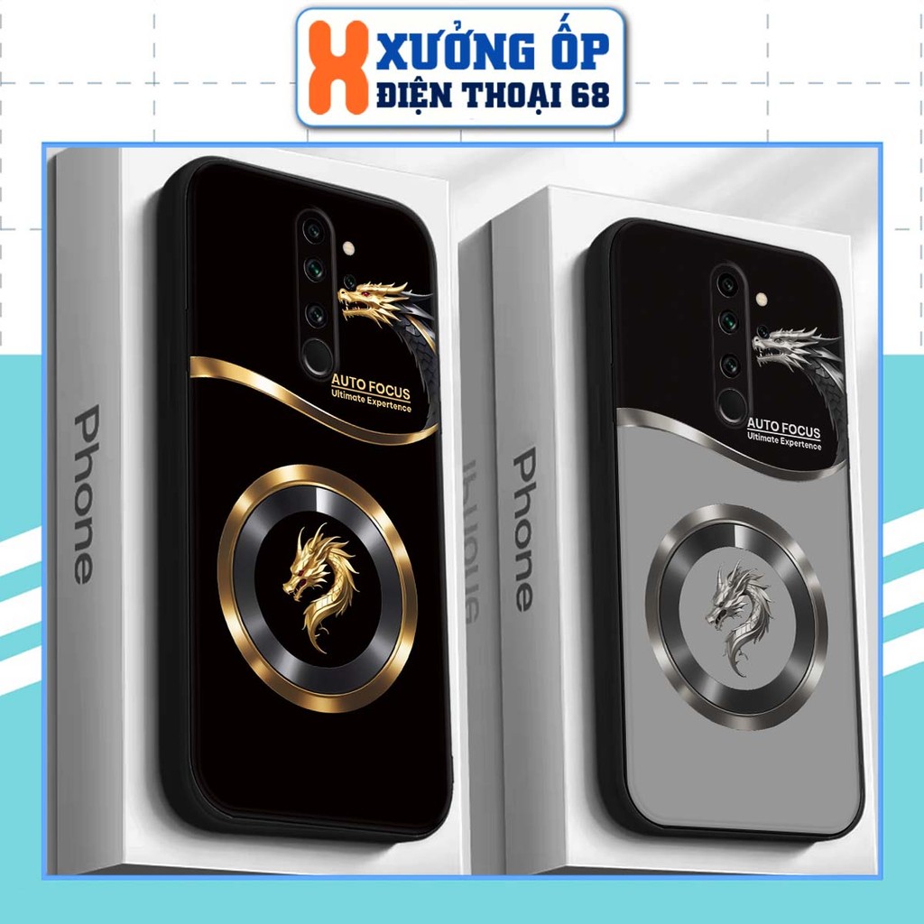 Ốp lưng Xiaomi Redmi Note 8 / 8T / Note 8 Pro hình sang trọng, thanh lịch, cho nam, mạnh mẽ