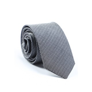 Cravat Owen màu xám hoạ tiết 5cm CAV91146
