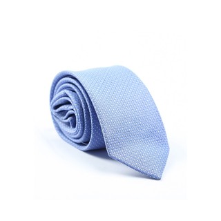 Cravat Owen màu xanh hoạ tiết 6cm CAV91137