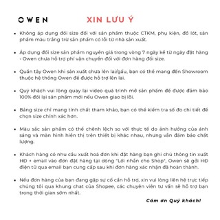 [Mã FASHIONMALLT4 giảm 15% tối đa 30K đơn 150k] Quần lót nam Owen - QL90862