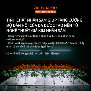 Bộ Sản Phẩm Tinh Chất Nhân Sâm Phục Hồi Da 50ml (4 món)