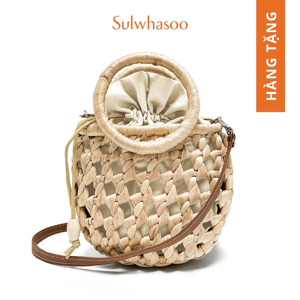 [HB Gift - Quà Tặng Không Bán] Sulwhasoo Rounded Handle Bag - Túi cói 2022