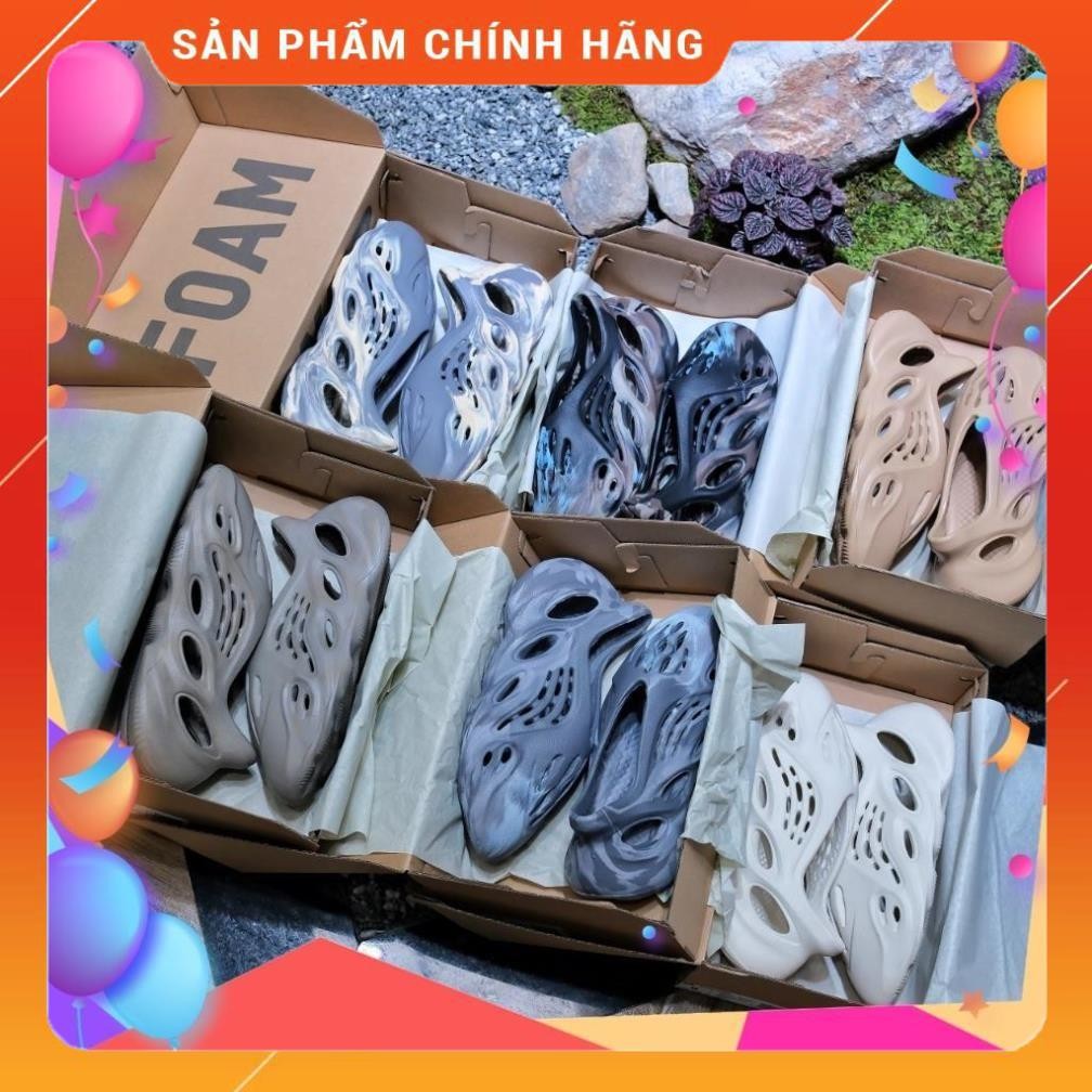 [zshoes]Giày Sneaker YZ FOAM Runner , Giày LỖ chất liệu Foam cao cấp , nhẹ êm bảo hành 6 tháng