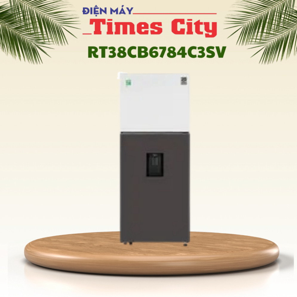 Tủ lạnh Samsung Inverter 382 lít RT38CB6784C3SV chính hãng 100%