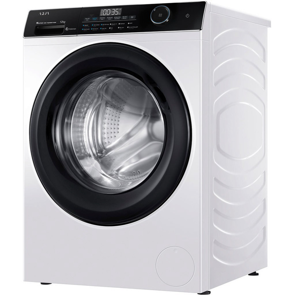 Máy giặt Aqua Inverter 12 kg AW12-BP4959U1K(W) - Bảo hành chính hãng 24 tháng chính hãng 100%