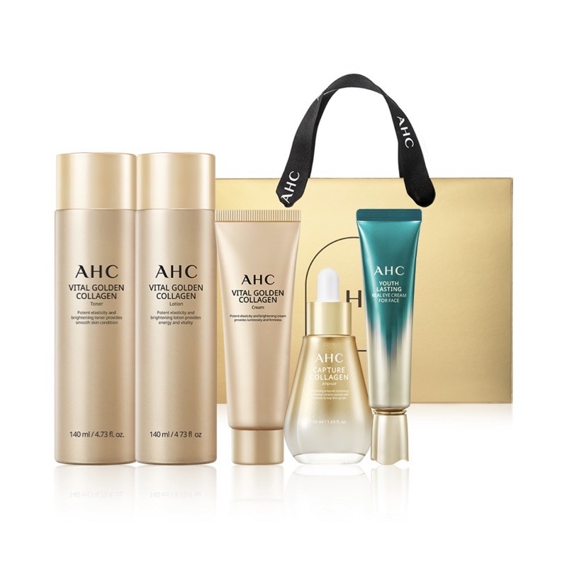 Bộ [AHC vita gold collegen] New