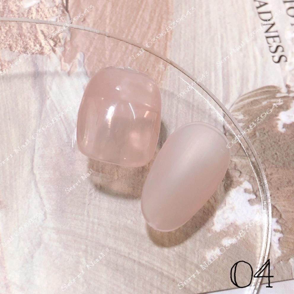 Set Sơn Gel Thạch Lẻ  BoBo - Sơn Gel Thạch Hồng, Đỏ Rượu, Nâu Thạch, Sơn Gel Móng Tay Thạch CHANH NA