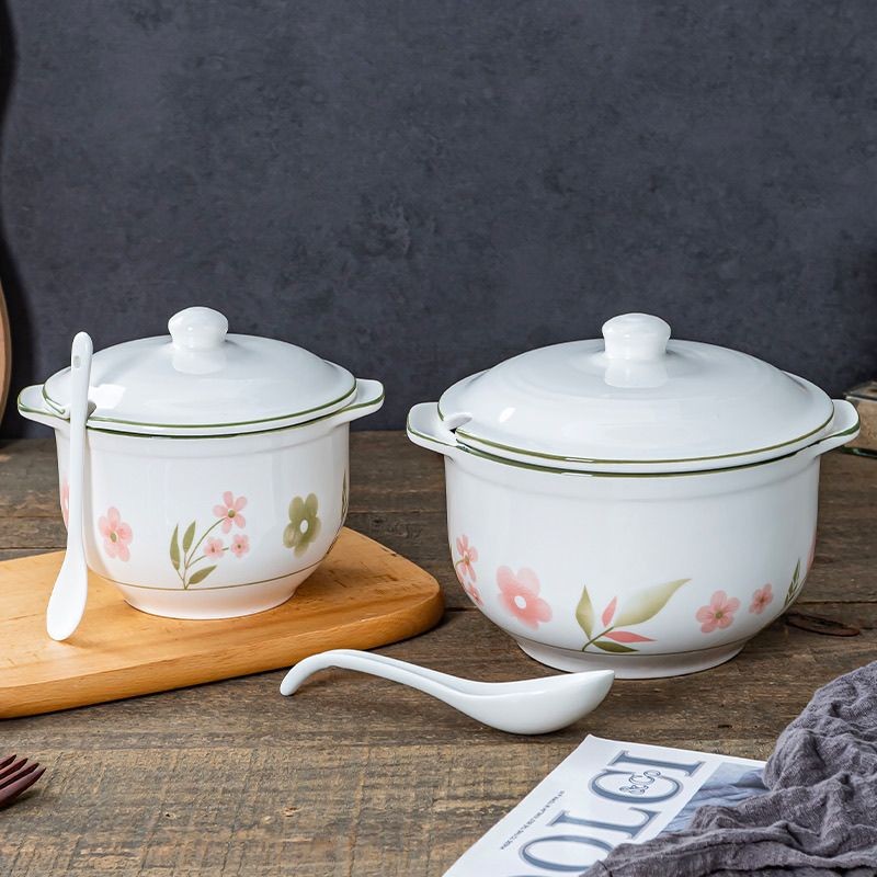 Hũ Đựng Dầu Mỡ Gốm Sứ Hũ Đựng Dầu Mỡ Heo Hũ Đựng Ớt Gốm Sứ Chịu Nhiệt Độ Cao Hũ Đựng Muối Gia Dụng N