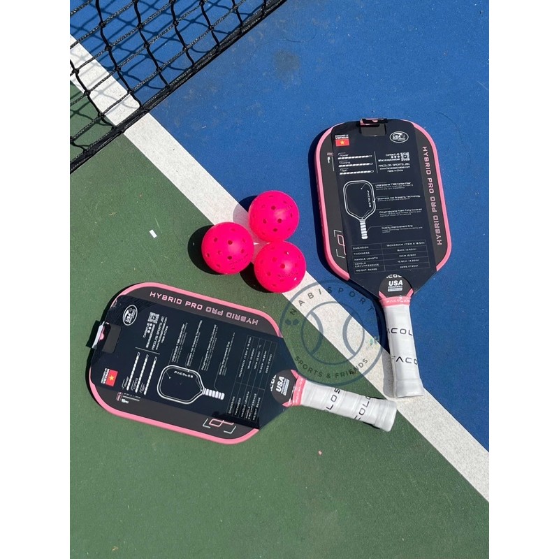 [HOẢ TỐC] Vợt pickleball FACOLOS Hybrid Pro chuyên nghiệp